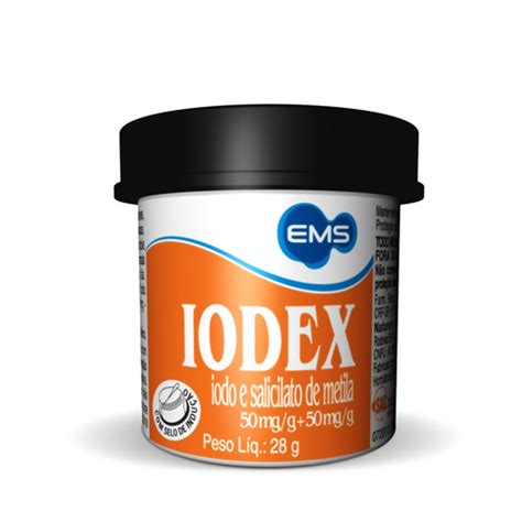 iodex pomada - derman pomada